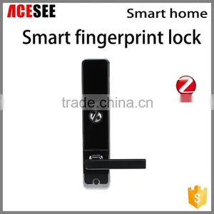 ACESEE Door Alarm Lock Home Automation Security System Wifi Mobile Phone Remote Support thumbnail-1
