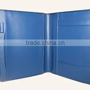 A4 Zip pu Leather Portfolio With Calculator and Notepad thumbnail-5