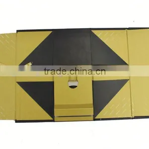 2013 NEW Cheap Plain Wine Box With Foam Tray thumbnail-1