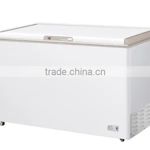 100-1700L Single Door Double Door Horizontal Chest Freezer thumbnail-4