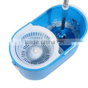 Easy Wring Floor Dust Cleaning 360 Degree Spin Magic Mop thumbnail-5