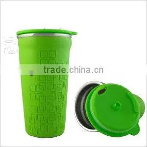 Leak-Proof Heat Insulated Coffee Mug thumbnail-1