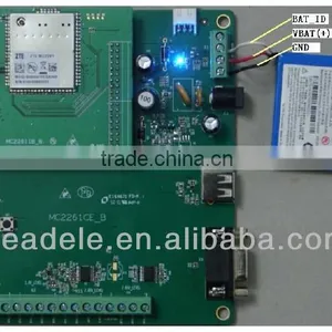 2G MC2261 Modem CDMA2000 1X 800/1900MHz Stamp Hole Module thumbnail-1