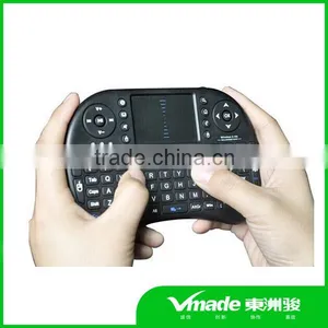 Remote Keyboard With Fly Mouse,Air Mouse Keyboard,2.4G Wireless Keyboard Air Mouse I8 thumbnail-3