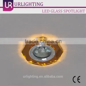 Octagonal Glass Surface for Decoration Light Mr16 Led Downlight Ceiling Light thumbnail-1