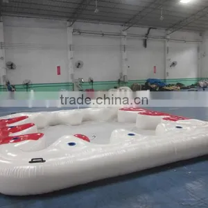 2016 Sunjoy 8 Person Inflatable Floating Island for Sale thumbnail-4