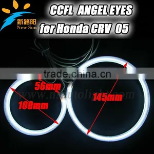 Car Headlight for Honda 05, CCFL Angel Eyes in Auto Lighting System for Honda Cars Headlights Halo Ring Light thumbnail-1