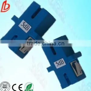 SC Fixed Fiber Optical Attenuator, Fiber Optic SC Adapter Type Attenuator thumbnail-2