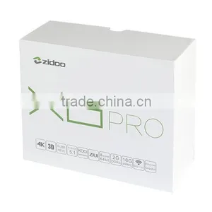 Zidoo X6 PRO TV Box RK3368 Octa Core Dual Band WIFI 4K KODI Android 5.1 TV Box thumbnail-5