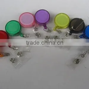 Retractable Badge Reel,Retractable Badge Holder Pull Reel With Your Own Logo thumbnail-4