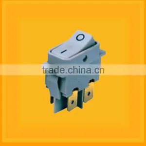 Illuminated 9 Pins Rocker Switch,t85 2pin Mini On-off Electromobile Rocker Switch thumbnail-2