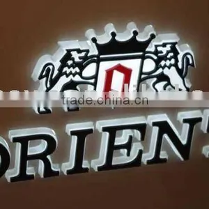 High Quality LED Logo,side and Front Illuminated, Led Letter Logo Design thumbnail-1