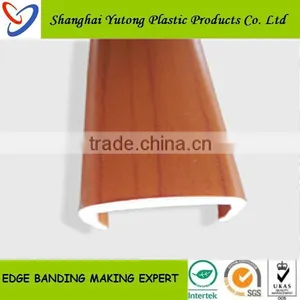 16mm U Shape/T Shape Pvc Edge Banding for Table thumbnail-4