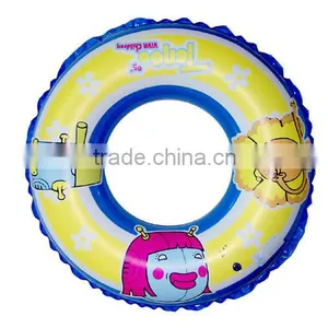 36 Feet of PVC Inflatable Swim Ring thumbnail-1