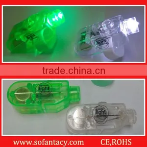 LED Glow Finger Ring,light up Finger Light thumbnail-1