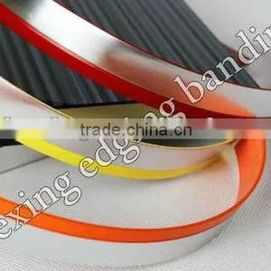 Silver+ Orange Bicolor PVC Edgebanding Edge Band thumbnail-1