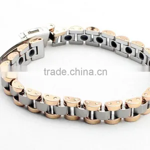 New Jewelry Tungsten Carbid Health Energy Bracelet thumbnail-2