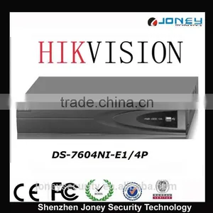 Hikvision Poe Nvr DS-7604NI-E1/4P, 1U Hikvision NVR Recorder thumbnail-1