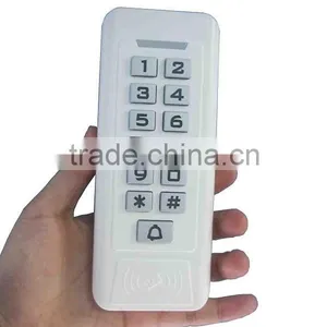 Wiegand Plastic Rfid Keypad Reader in Access Control System thumbnail-4