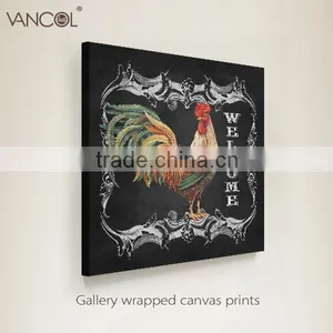 2016 Glitter Animal Printing Canvas,canvas Printing for Home Decor thumbnail-4