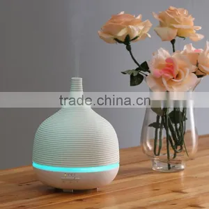 Eco-friendly 500 ml Porcelain Aroma Diffuser thumbnail-5