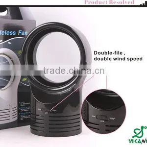 Low Price YK-1102 no Leaf Mini Bladeless Fan thumbnail-4