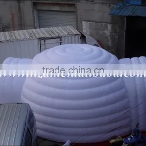 2016 Hot Sale Inflatable Tent With Led Light/Inflatable Dome Tent thumbnail-3