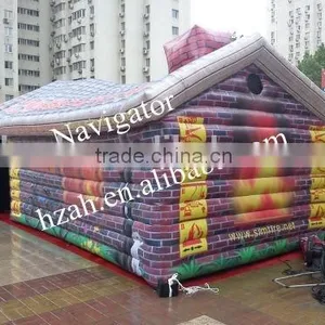 Hot Sale Outdoor Inflatable Colorful Tent House thumbnail-1