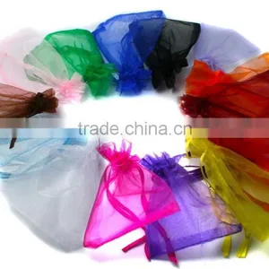 In Stock Mixed Color Wedding Favour Wholesale Gift Candy Organza Bags Pouch thumbnail-1