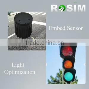 Upgraded Wireless Vehicle Magnetometer Sensor for the Traffic Vehicle Sensor thumbnail-1