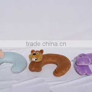 Very Cute Embroidered Plush Animal Pillow thumbnail-1