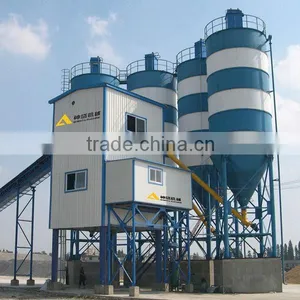 Good Stability & High Efficiency HZS50 Mobile Concrete Batching Plant thumbnail-1