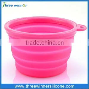 Collapsible Dog Bowl, Dog Bowl Feeder.Pet Dog Bowl thumbnail-2