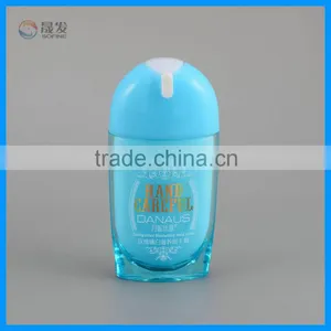 Double Wall Face Cream Bottle With Pump thumbnail-1