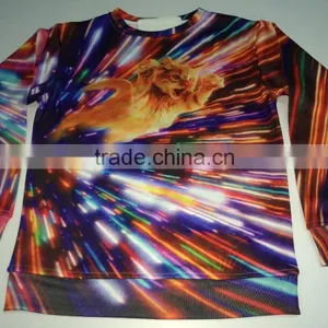 Custom Hot Fashion Style Fleece Sweatshirt thumbnail-1
