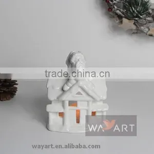 Adorable Ceramic Chirstmas Houses Ceramic Village House thumbnail-1