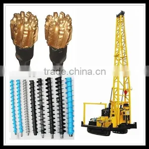 DTH Crawler Type Anchor Drilling Rig, Engineer Drilling Machine and Water Well Drilling Rig thumbnail-1
