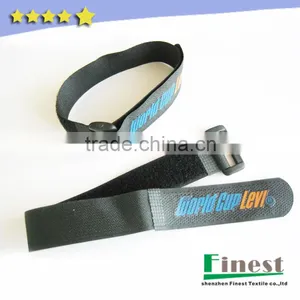 Custom Hook and Loop Adjustable Cable Tie Cable Strap thumbnail-4