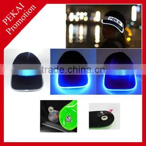 Hat, LED Baseball Cap, Hot Selling Hat Promotion Gift/logo Gift/creative Gift thumbnail-1