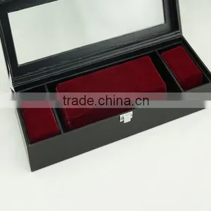 Facoty Make pu Leather Watch Box , Watch Packaging Box, Leather Watch Box thumbnail-1
