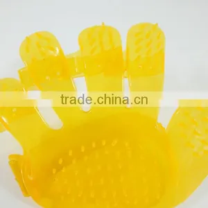 Hot Silicone Pet Bath Massage Brush Pet Bathing Brush / Clean Brush Dog Massage Brush / Pet Bath Brush thumbnail-4
