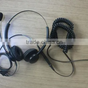Professional Noise Cancelling Call Center Headset With QD Optional thumbnail-1