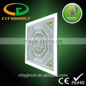48w High Lumen Patented Invisible LED Panel Light 600X600 Housing thumbnail-1