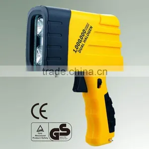 Twin Beam Rechargeable Spotlight With Holster thumbnail-1