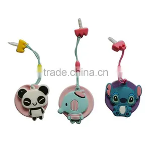Custom/ DIY PVC Dust Plug/ Dust Cap For Mobile Phone thumbnail-1