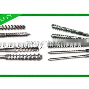 Screw Barrel/ Rubber Machine/MANUFACTURER/JINSHENG thumbnail-1