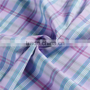 Latest Dress Designs Polyester 90% Cotton 10% Plain Spandex Knitting Fabric For Garments thumbnail-1