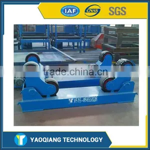 Used Rotation Welding Machine Pipe Tank Welding Rotators thumbnail-1