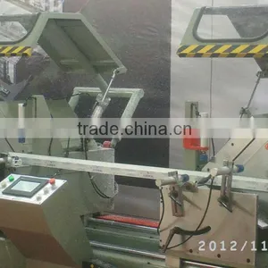 Aluminum Double Head Cutting Saw Machine For Sale thumbnail-1