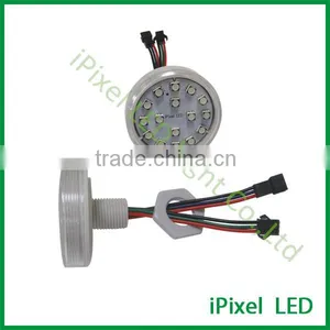 Amusement Rides Led Pixel Light Dc24v 60MM RGB Flatcap thumbnail-4